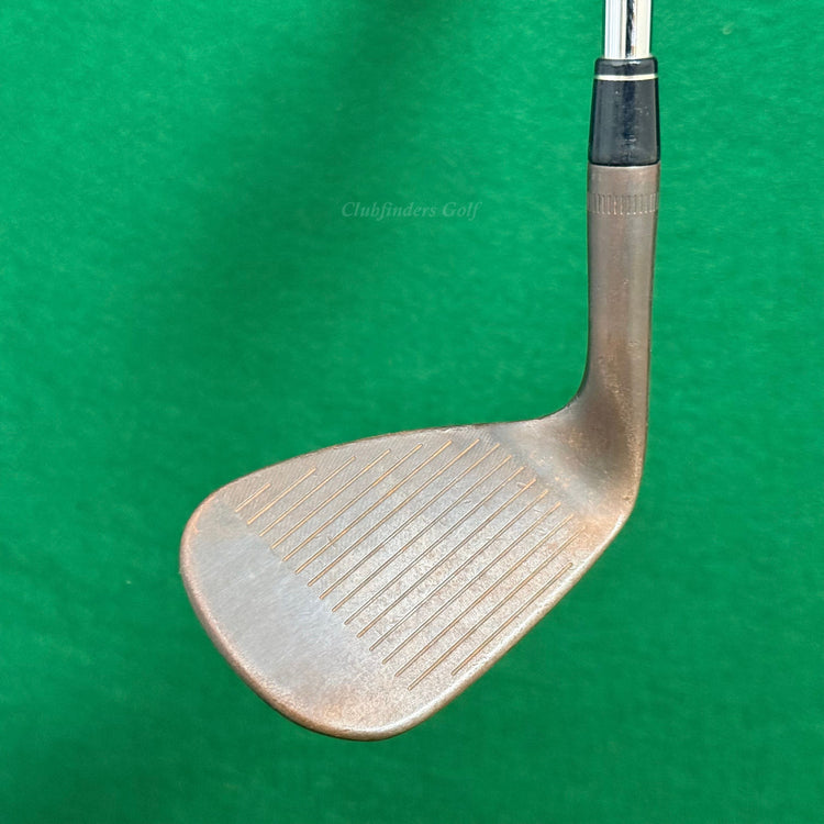 Callaway Mack Daddy Forged Raw 50-10R 50° Gap Wedge KBS Tour-V 110 Steel Stiff