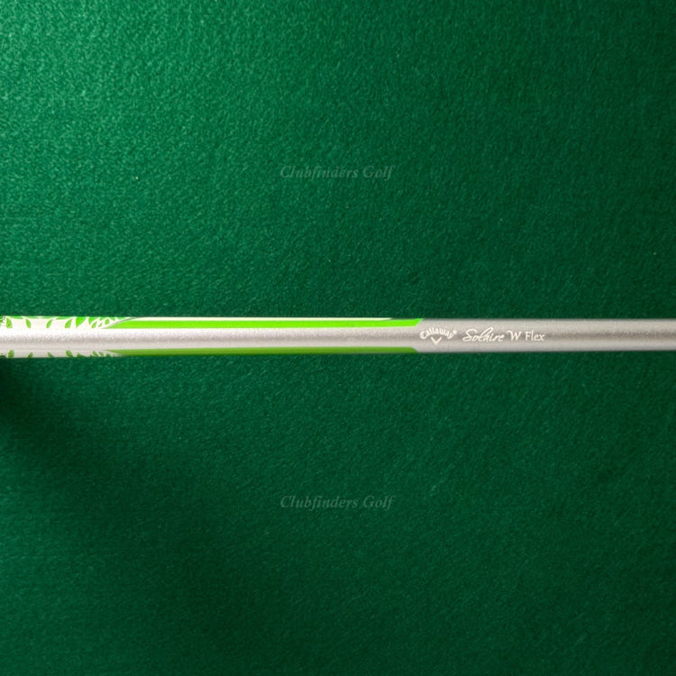 Lady Callaway Solaire 6H Hybrid Factory Graphite Ladies