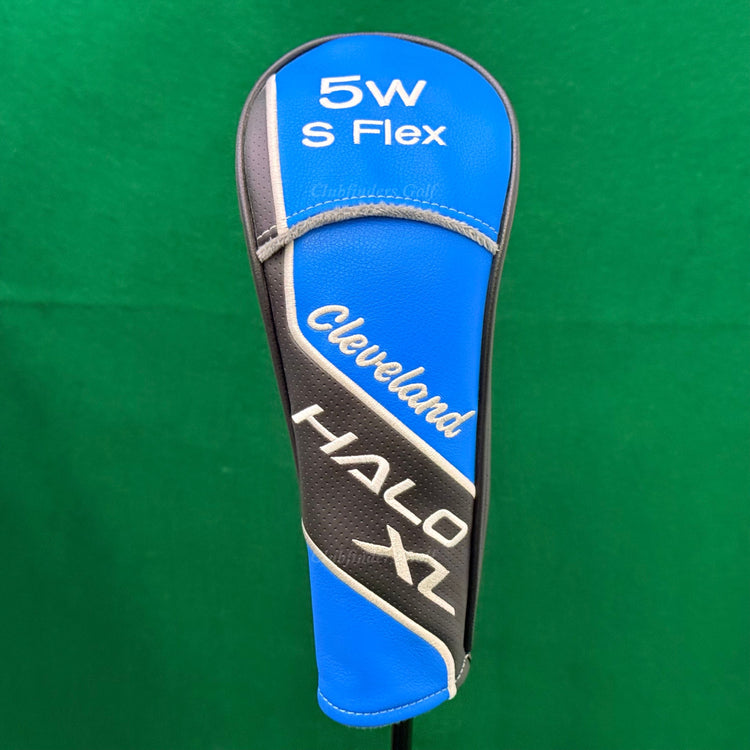 Cleveland Launcher Halo XL 2024 18° Fairway Wood 5 Tensei Blue AV 55 Stiff w/HC