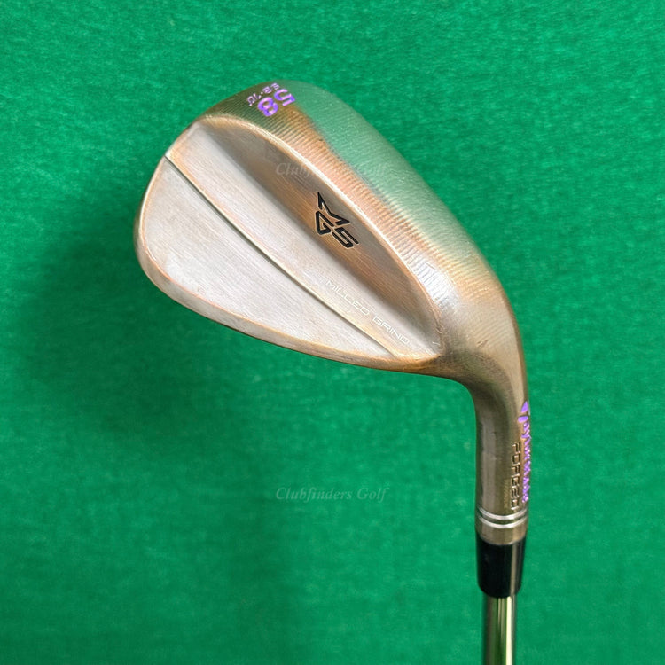 TaylorMade Milled Grind 5 MyMG5 Forged Copper 58-SB10 58° Lob Wedge NS Pro Modus