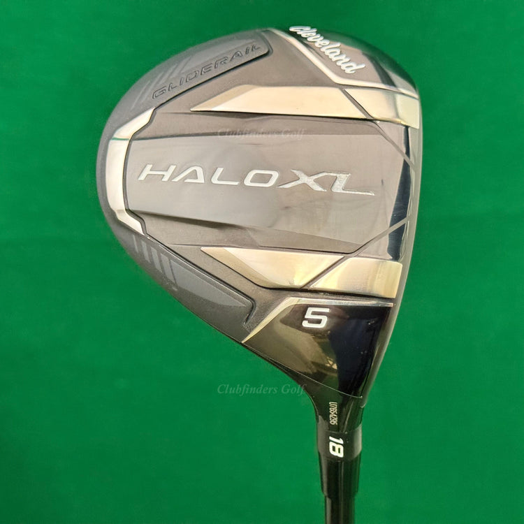 Cleveland Launcher Halo XL 2024 18° Fairway Wood 5 Tensei Blue AV 55 Stiff w/HC
