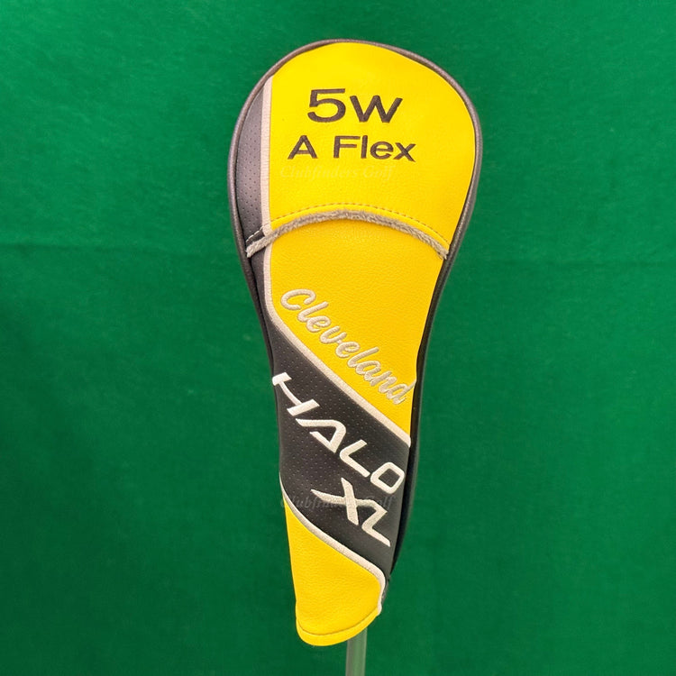 Cleveland Launcher Halo XL 2024 18° Fairway Wood 5 Ascent 40-A Seniors w/ HC