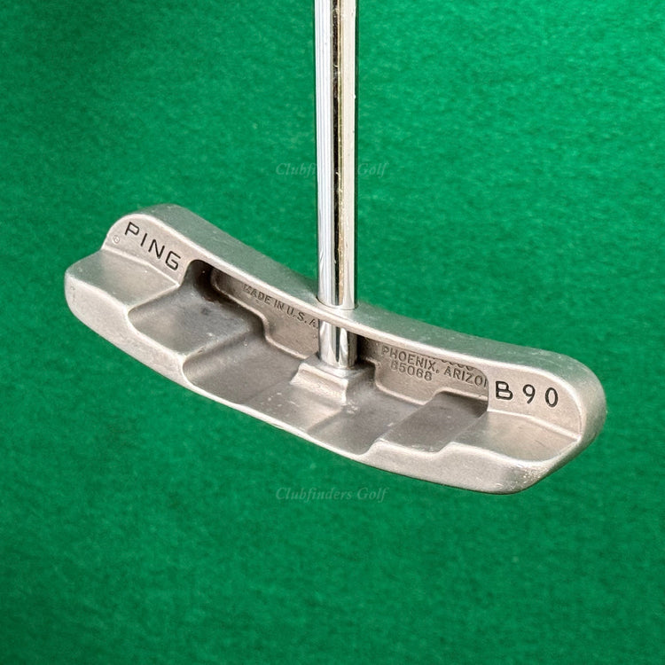 Ping Karsten Classic Series Stainless B90 Black Dot 50" Center-Shaft Long Putter