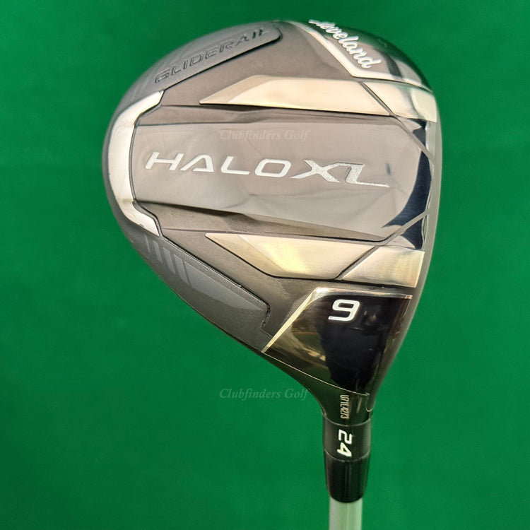 Cleveland Launcher Halo XL 2024 24° Fairway Wood 9 Ascent 40-A Seniors w/ HC