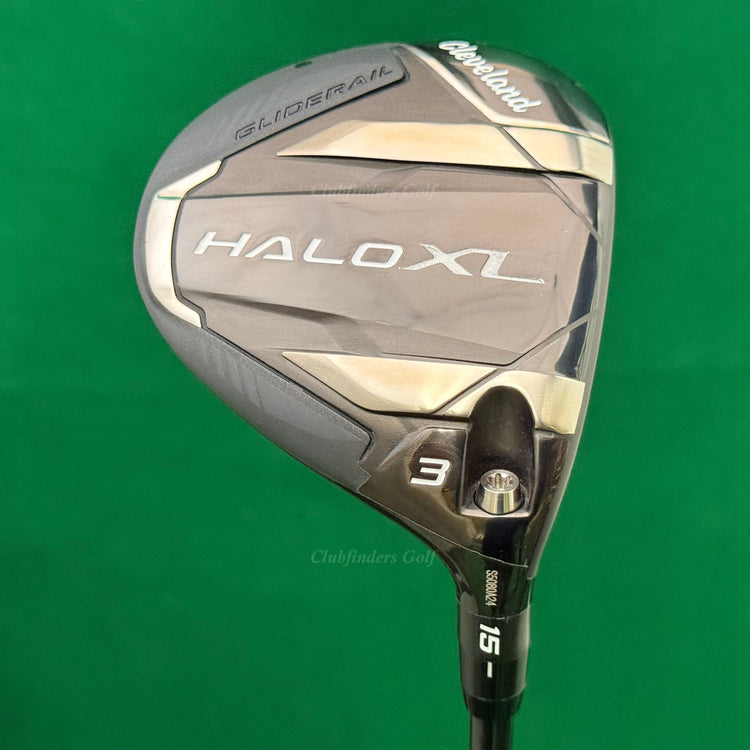 Cleveland Launcher Halo XL 2024 15° Fairway Wood 3 Tensei Blue AV 55 Stiff w/HC