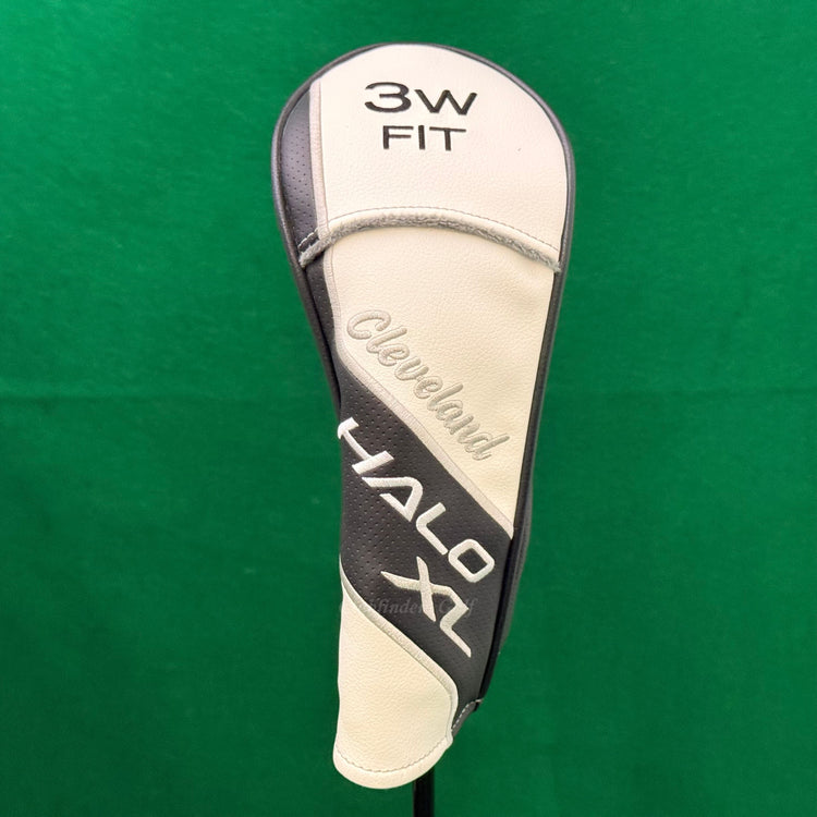 NEW LH Cleveland Launcher Halo XL 15° Fairway Wood 3 Tensei AV 55 Stiff w/HC