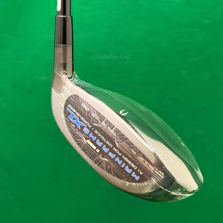NEW! LH Cleveland Launcher Halo XL 15° Fairway Wood 3 Tensei AV 55 Regular w/HC