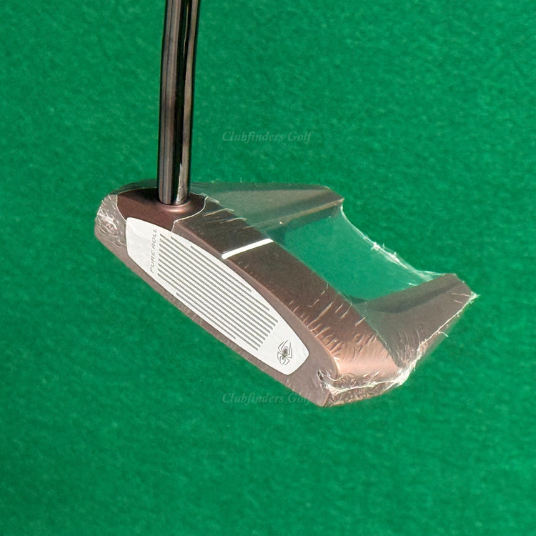 NEW LH TaylorMade Spider Tour-F Torched SL DB 35" Putter KBS w/Super Stroke & HC