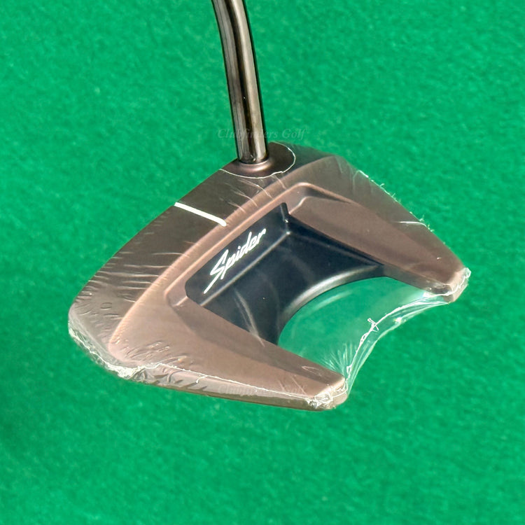 NEW LH TaylorMade Spider Tour-F Torched SL DB 35" Putter KBS w/Super Stroke & HC