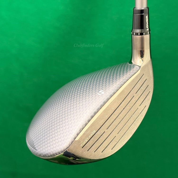 TaylorMade Qi35 15° Fairway Wood 3 Mitsubishi Chemical REAX 45 Regular w/ HC