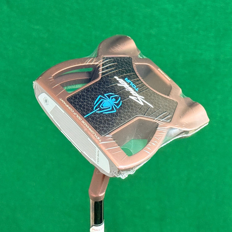 NEW LH TaylorMade Spider Tour Torched TP #3 35" Putter KBS w/Super Stroke & HC