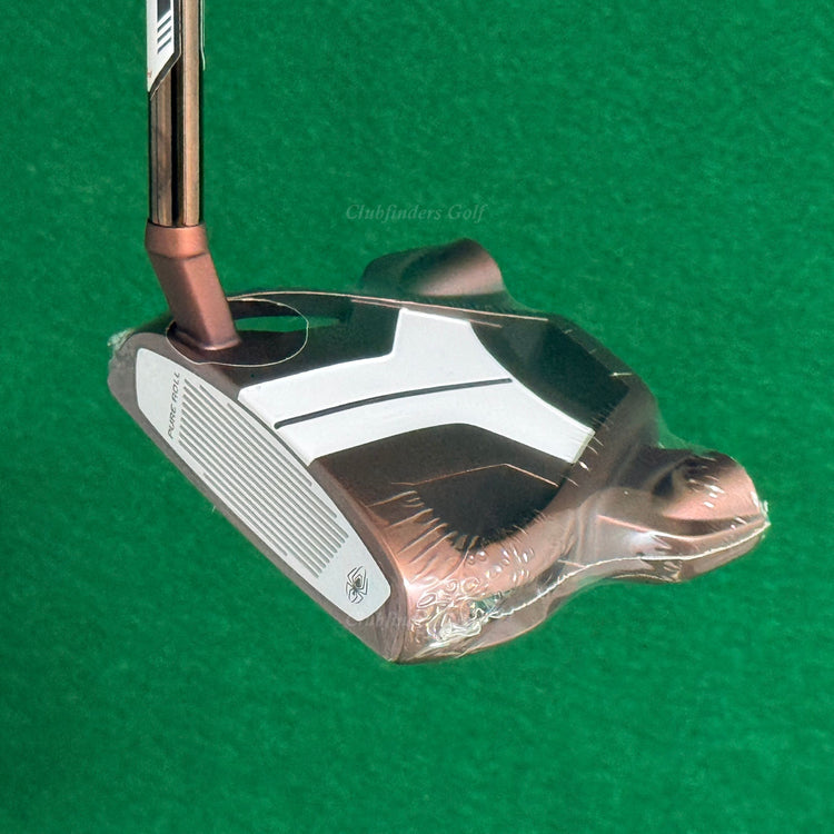 NEW LH TaylorMade Spider Tour Torched TP #3 35" Putter KBS w/Super Stroke & HC