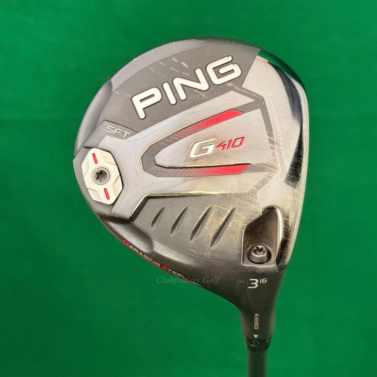 Ping G410 SFT 16° Fairway 3 Wood Ping Alta CB 65 Graphite Regular w/ HC