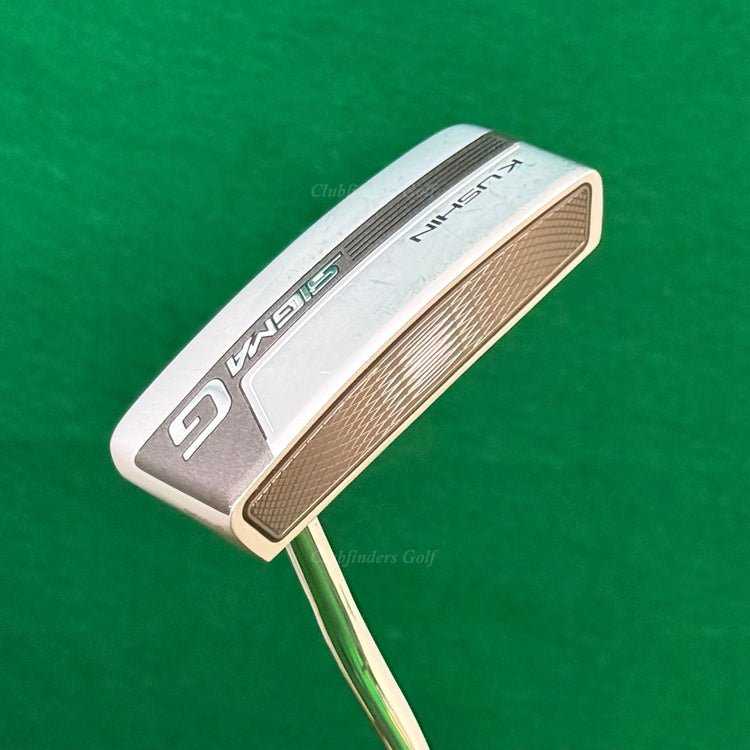 Ping Sigma G Kushin Black Dot Double-Bend 35" Wide Blade Putter Golf Club