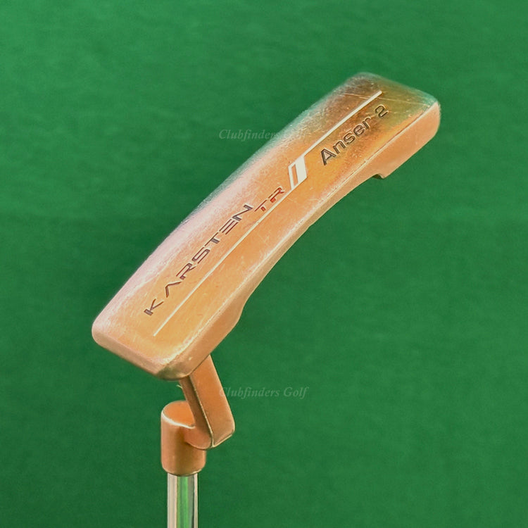 LH Ping Karsten TR Anser 2 Black Dot 33" Crank-Hosel Blade Putter Golf Club