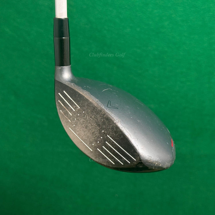 LH Callaway X Hot Fairway 3 Wood Project X PXv Graphite Stiff