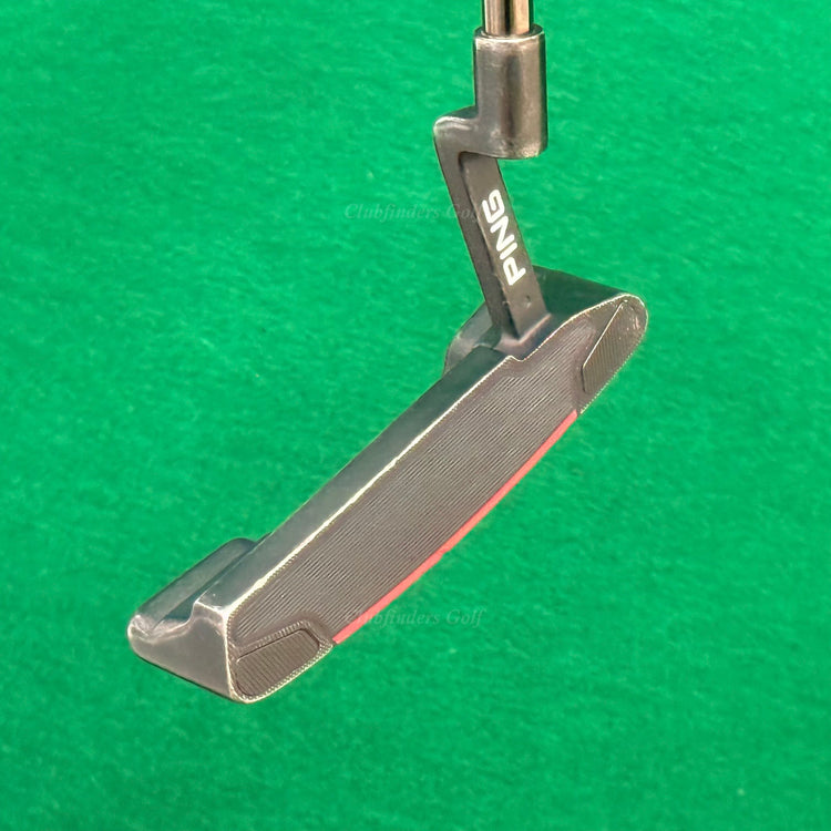 Ping 2021 Anser 2 Black Dot 35" L-Neck Blade Putter Golf Club Karsten w/ HC
