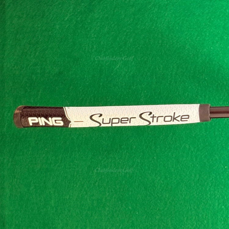 Ping Scottsdale TEC ALLY BLUE ONSET 34" Center-Shaft Putter w/Super Stroke & HC