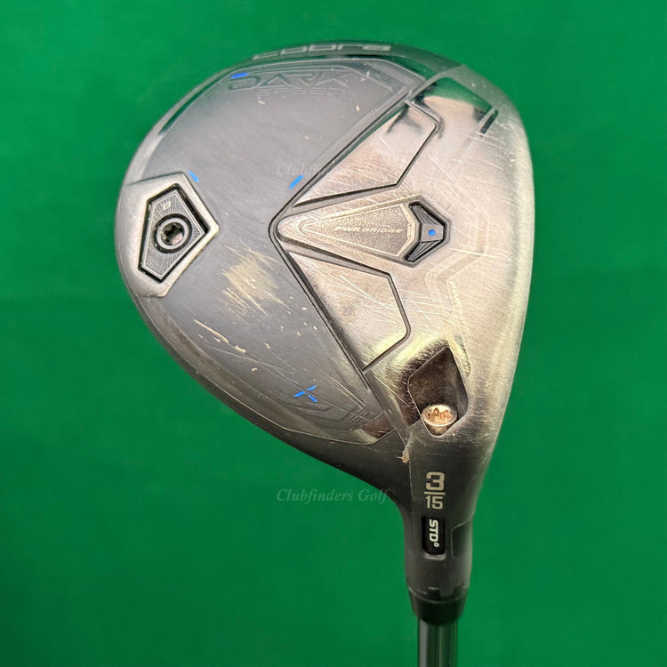 Cobra DARKSPEED X 15° 3 Fairway Wood UST Mamiya LINQ Red 5F4 Stiff