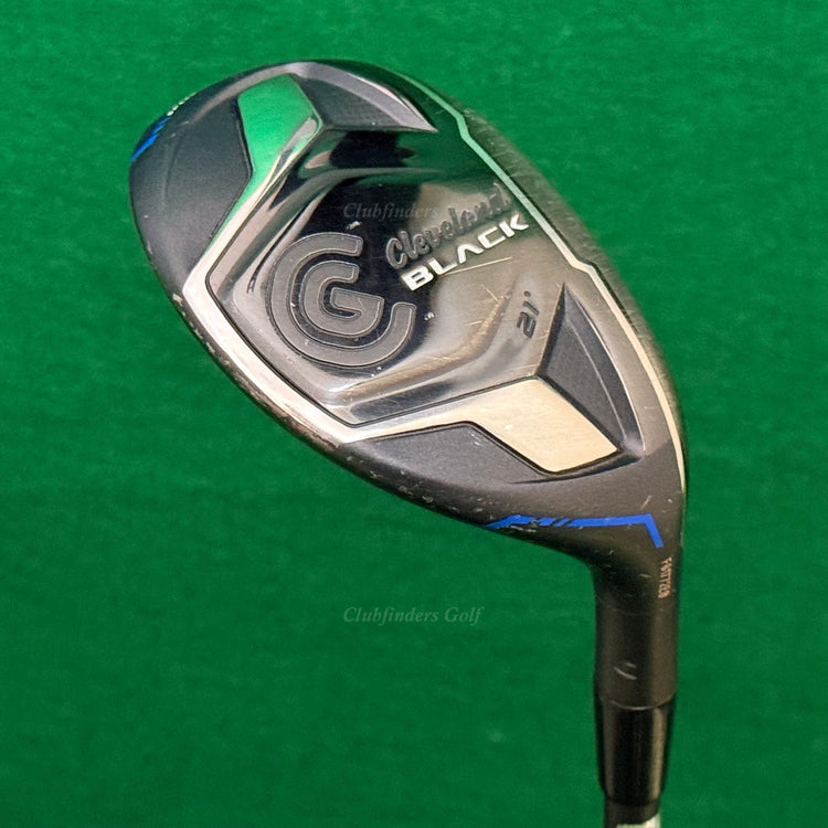 Cleveland Black 21° Hybrid Mitsubishi Bassara 55-S Graphite Stiff