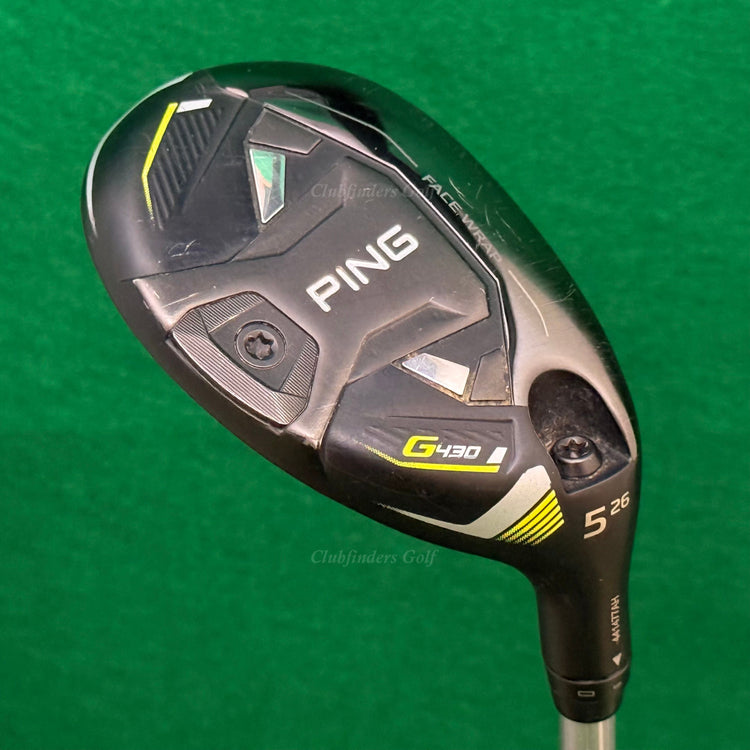 Ping G430 26° 5 Hybrid Ping Alta Quick 45g Graphite Seniors