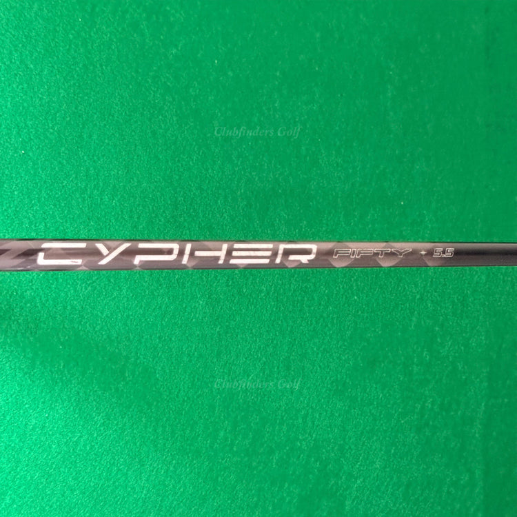 Callaway Paradym Ai Smoke Max D 21° Fairway Wood 7 Cypher Fifty 5.5 Regular