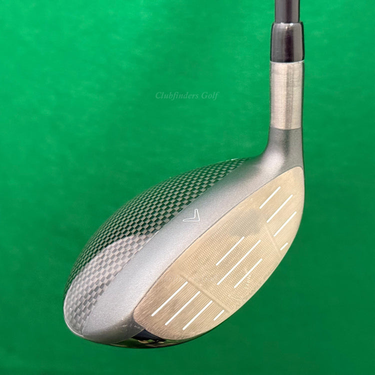 Callaway Paradym Ai Smoke Max D 21° Fairway Wood 7 Cypher Fifty 5.5 Regular
