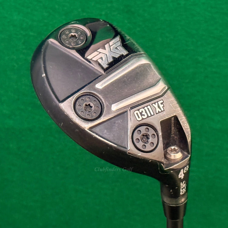 PXG 0311 XF GEN5 22° 4 Hybrid Mitsubishi MMT Type-304SS 70-R Graphite Regular