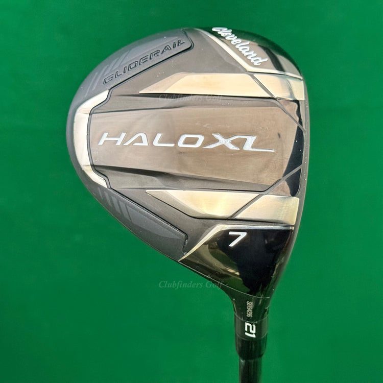 Cleveland Halo XL 2024 21° Fairway Wood 7 Fujikura Pro 70 Graphite Regular