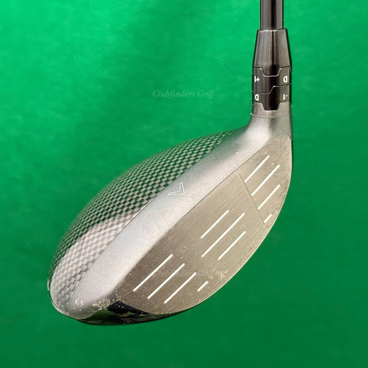 Callaway Paradym Ai Smoke Max 15° Fairway Wood 3 HZRDUS Smoke RDX 6.0 Stiff
