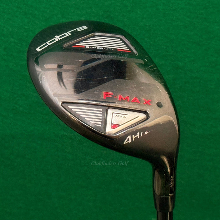 Cobra F-MAX Superlite Draw 22° 4H Hybrid Cobra Superlite 50-A Graphite Seniors