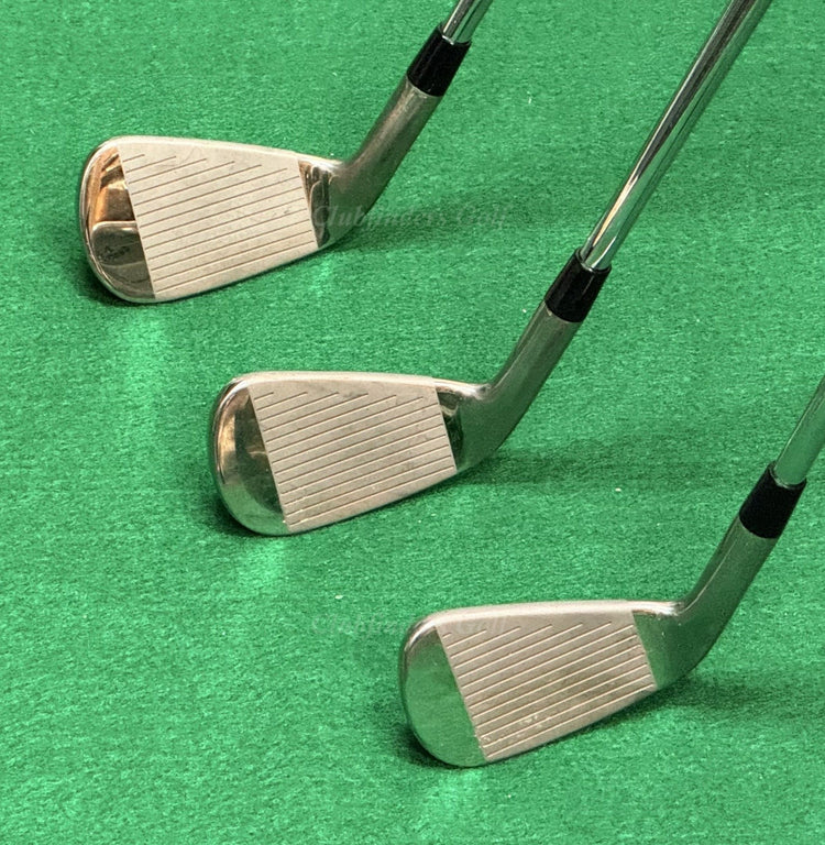 Callaway Apex TCB Forged '24 RAW Oil Ltd. Ed. 4-10 Iron Set Modus 3 Tour X-Stiff