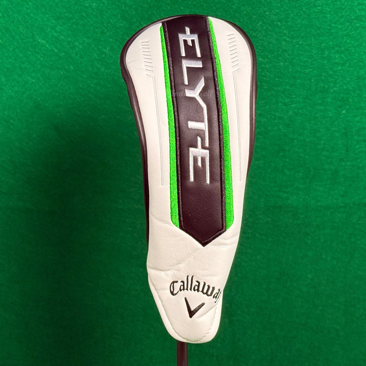 NEW LH Callaway 2025 ELYTE Ti 15° Fairway 3 Wood Denali Blue 60g 6.0 Stiff w/ HC