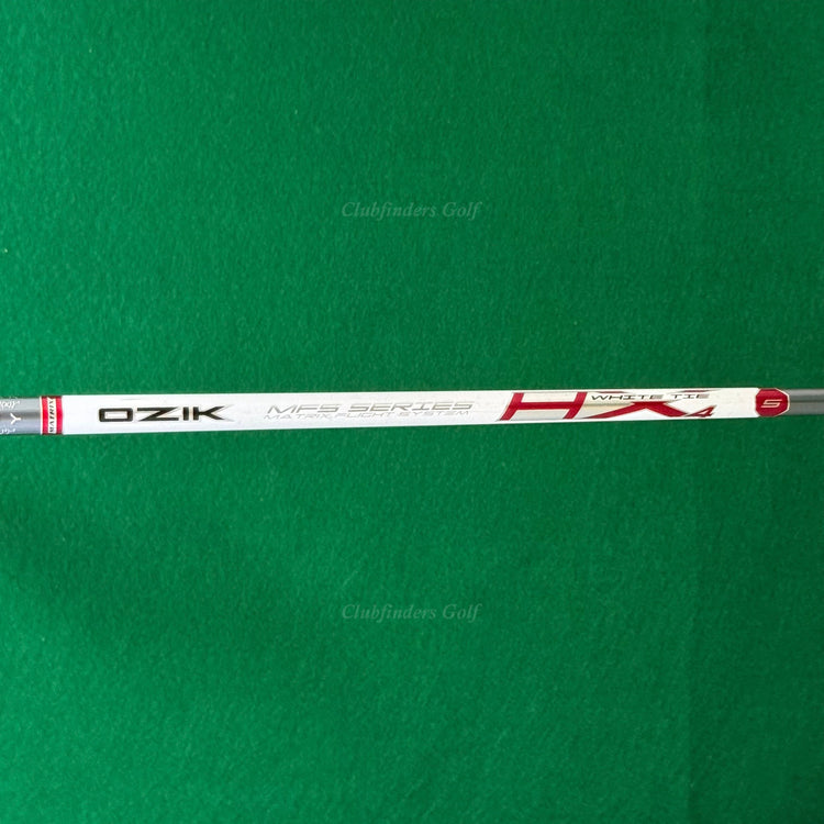 TaylorMade AeroBurner TP Rescue 19° 3 Hybrid Matrix Ozik MFS HX4 White Tie Stiff