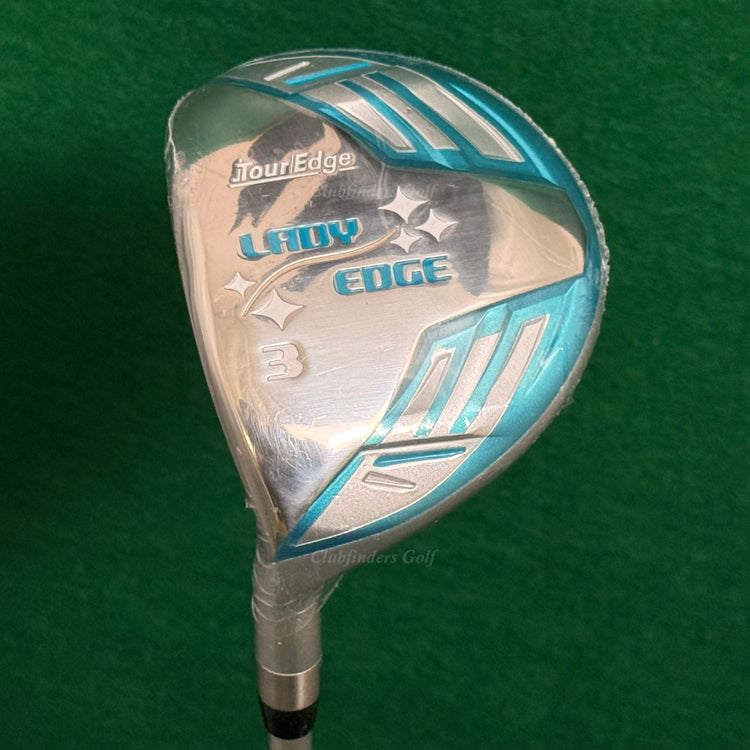 NEW LH Lady Tour Edge Lady Edge 3 Fairway Wood Factory Ladies w/ HC
