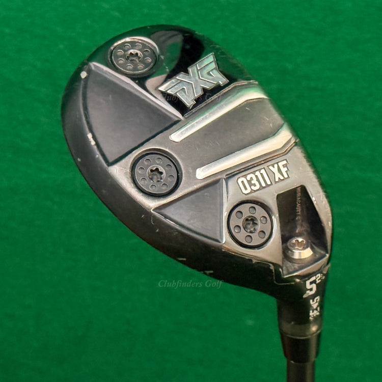 PXG 0311 XF GEN5 25° 5 Hybrid Mitsubishi MMT Type-304SS 70-R Graphite Regular