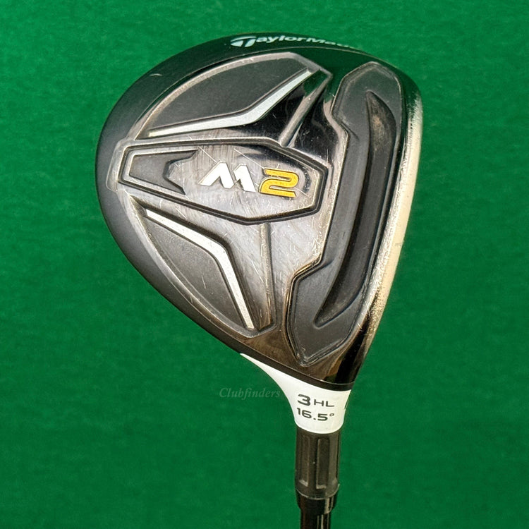 TaylorMade M2 2016 16.5° Fairway Wood 3HL Factory REAX 65 Graphite Regular