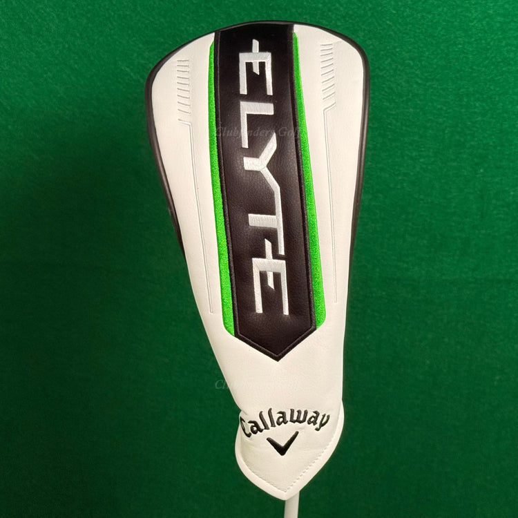 Callaway Elyte Triple Diamond 10.5° Driver Mitsubishi Kai'li White 60 Stiff w/HC