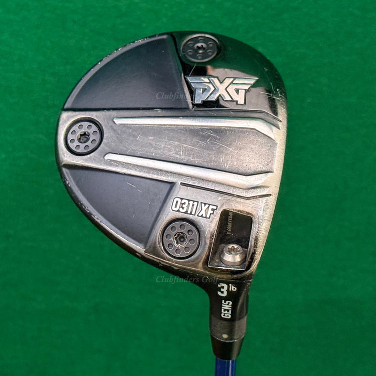 PXG 0311 XF GEN5 16° Fairway Wood 3 Even Flow Riptide CB 5.5-R 50G Regular
