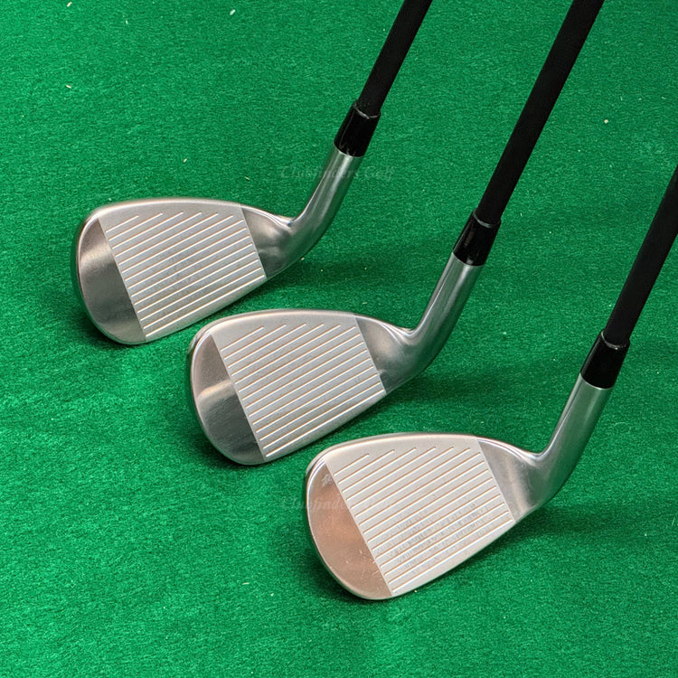 Callaway Quantum MAX OS 2026 5-AW Iron Set 5-AW Vanquish 5/R2 Seniors *Read*