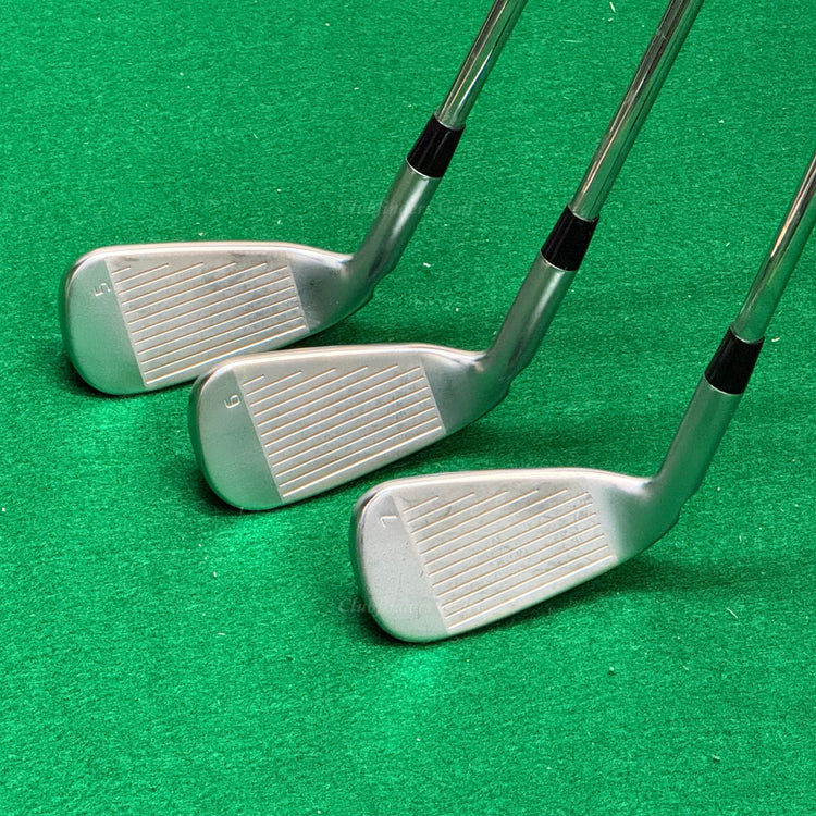 Ping G740 Black Dot 5-UW Iron Set Dynamic Gold MID 100 R300 Steel Regular