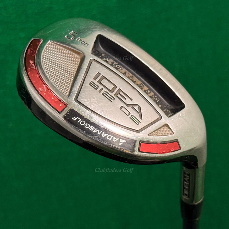 Adams Idea a12 OS 5 Iron Hybrid Grafalloy ProLaunch Blue 55 Graphite Seniors