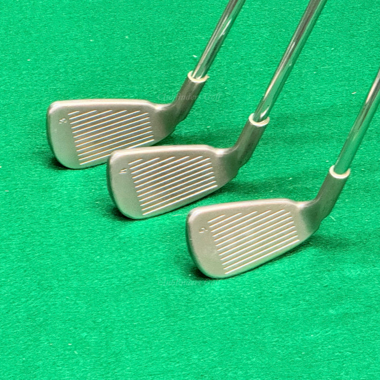 Ping i3 Blade Blue Dot 3-PW Iron Set Factory Cushin JZ Steel Stiff
