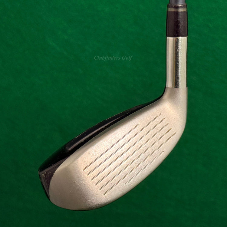 Adams Idea a12 OS 5 Iron Hybrid Grafalloy ProLaunch Blue 55 Graphite Seniors