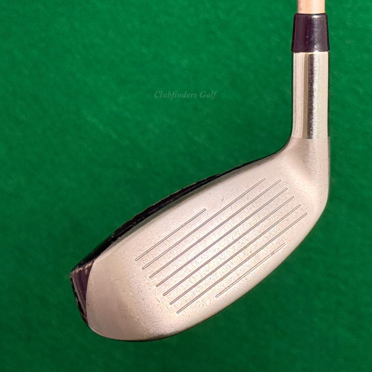 Adams Idea a12 OS 6 Iron Hybrid Aldila VL Champagne Graphite Regular