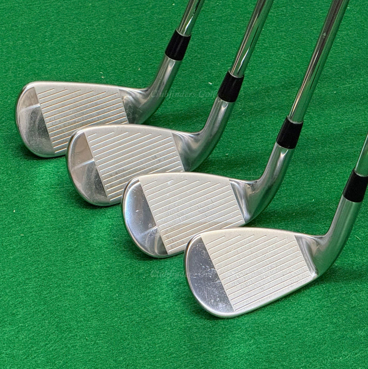 Titleist T300 2021 4-AW Iron Set Oban CT-115 Steel Extra Stiff *Read*