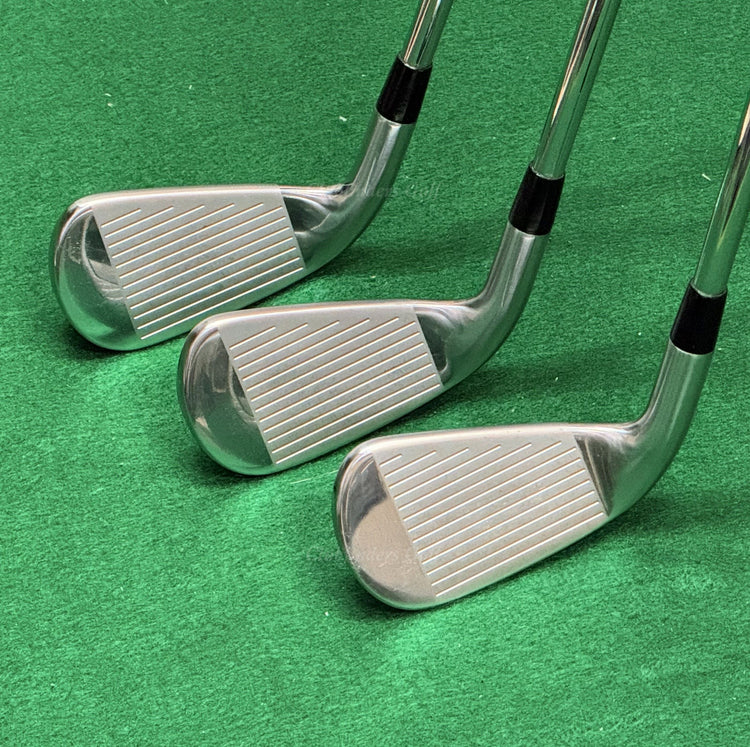 Titleist T300 2021 4-AW Iron Set Oban CT-115 Steel Extra Stiff *Read*