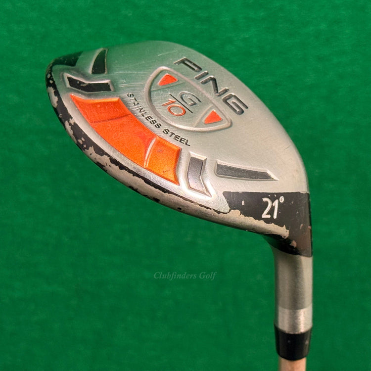 Ping G10 21° Hybrid Aldila VL Champagne Graphite Regular
