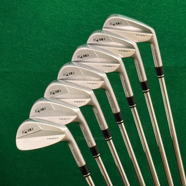Honma TR20B Forged 4-10 Iron Set Nippon NS Pro Modus 3 Tour 120 Steel Stiff