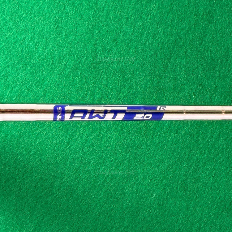 Ping G400 Black Dot 4-PW Iron Set Nippon AWT 2.0 Steel Regular *Read*
